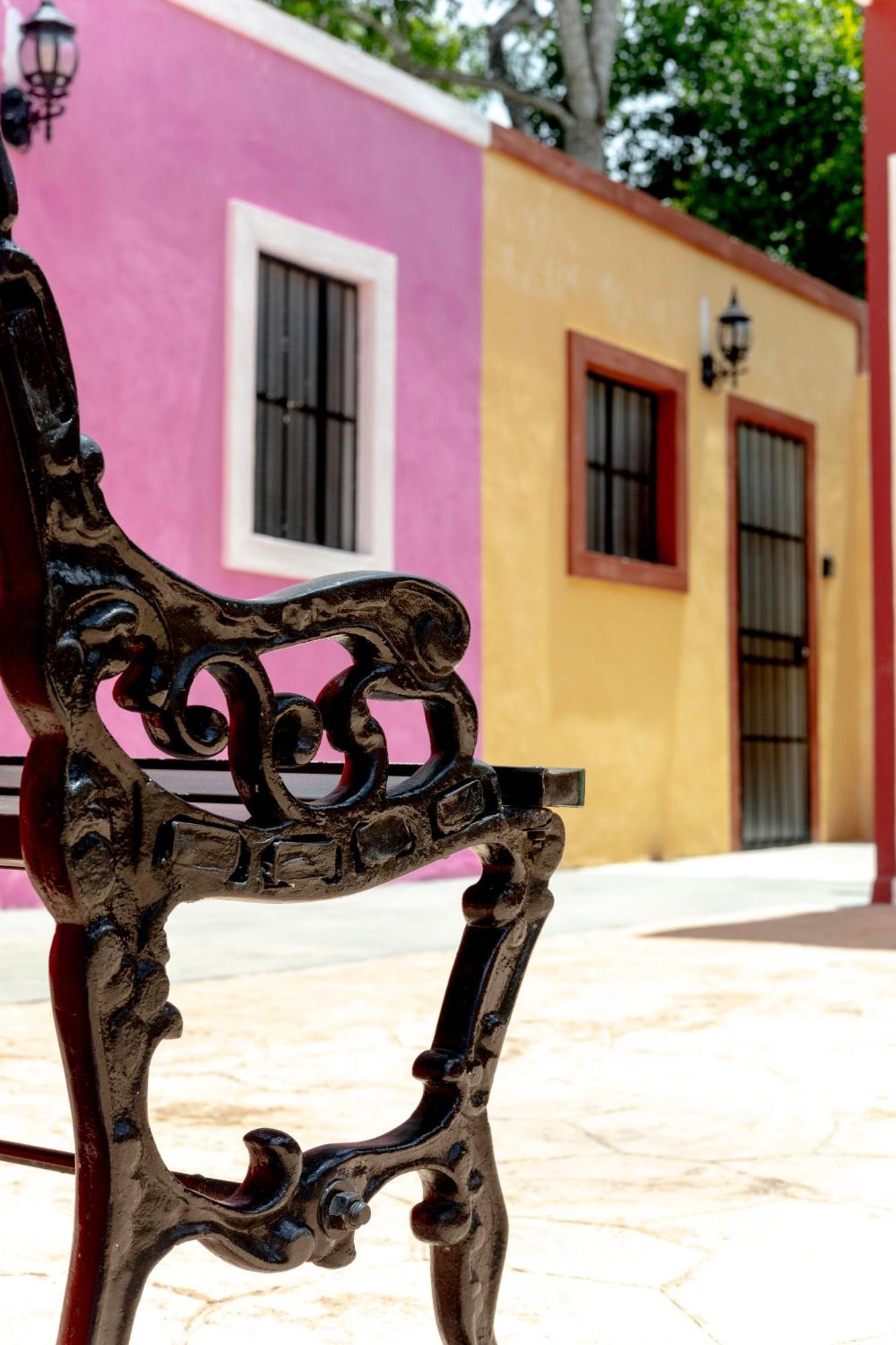 In Wotoch Departamentos Con Estacionamiento Valladolid (Yucatan) Exterior foto