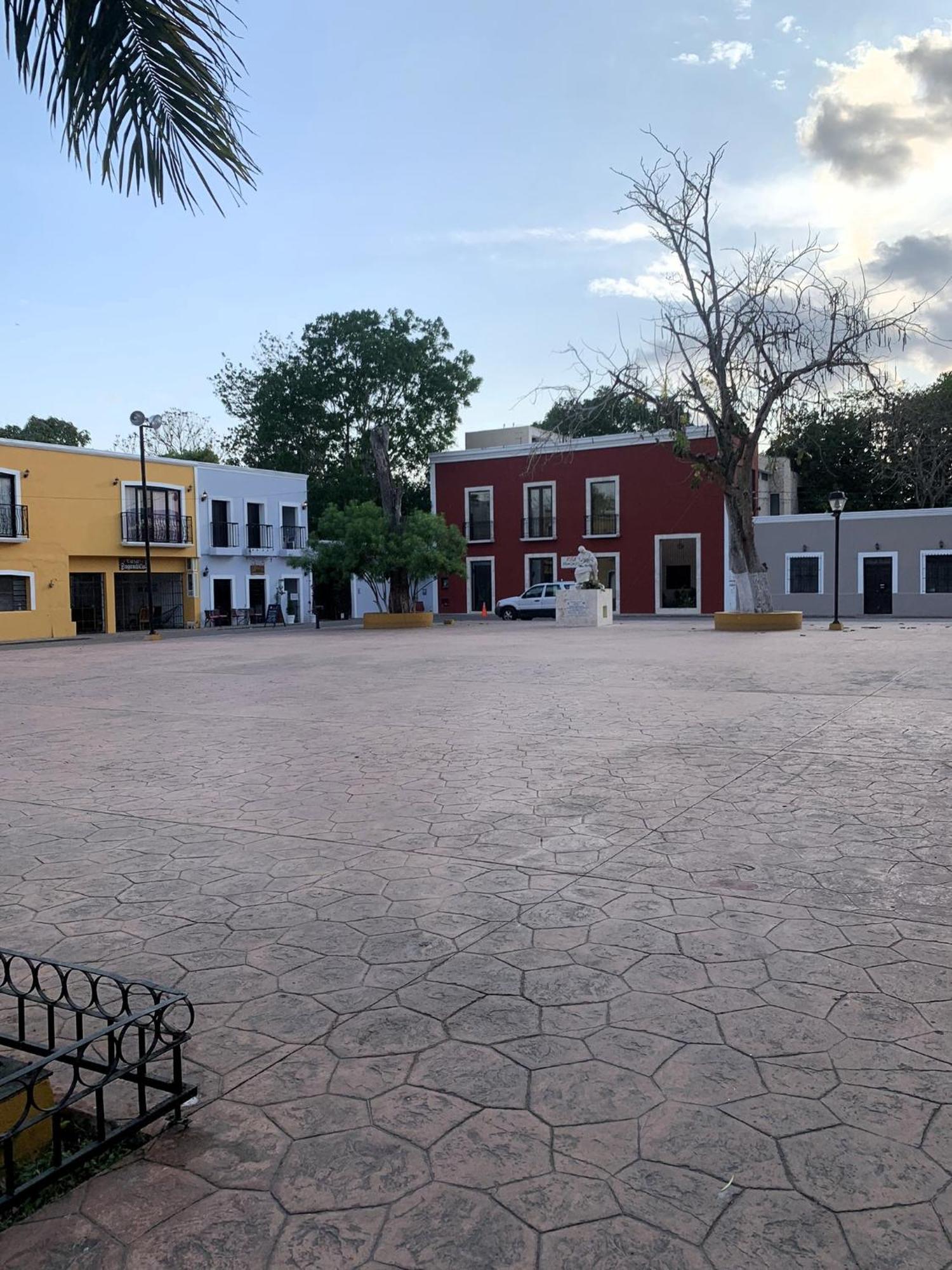 In Wotoch Departamentos Con Estacionamiento Valladolid (Yucatan) Exterior foto