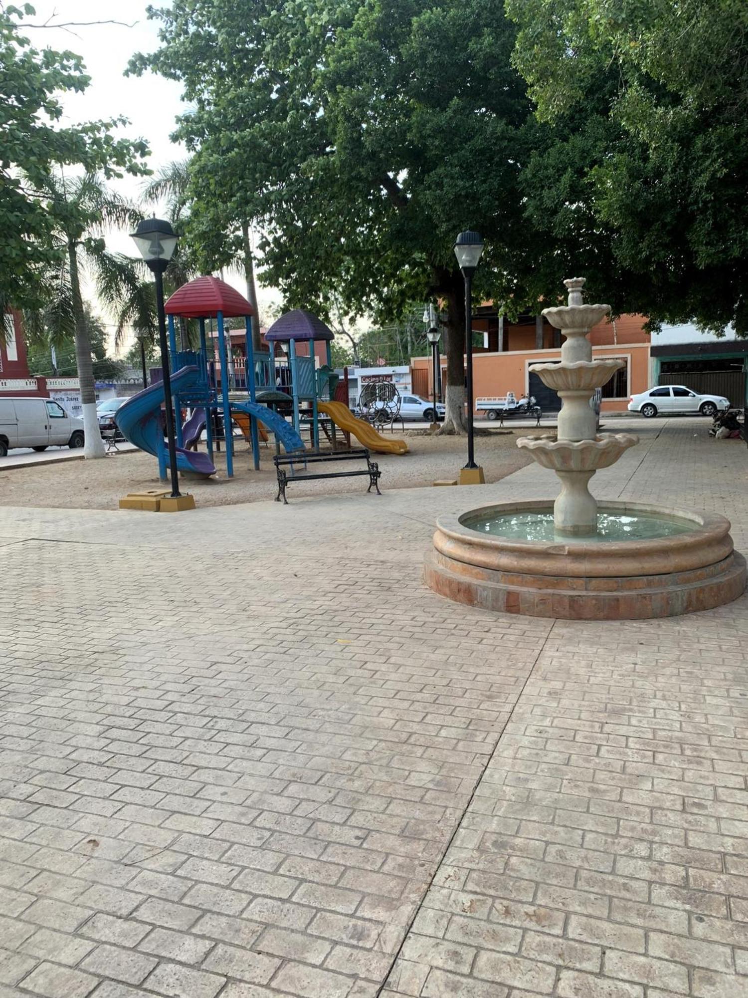 In Wotoch Departamentos Con Estacionamiento Valladolid (Yucatan) Exterior foto