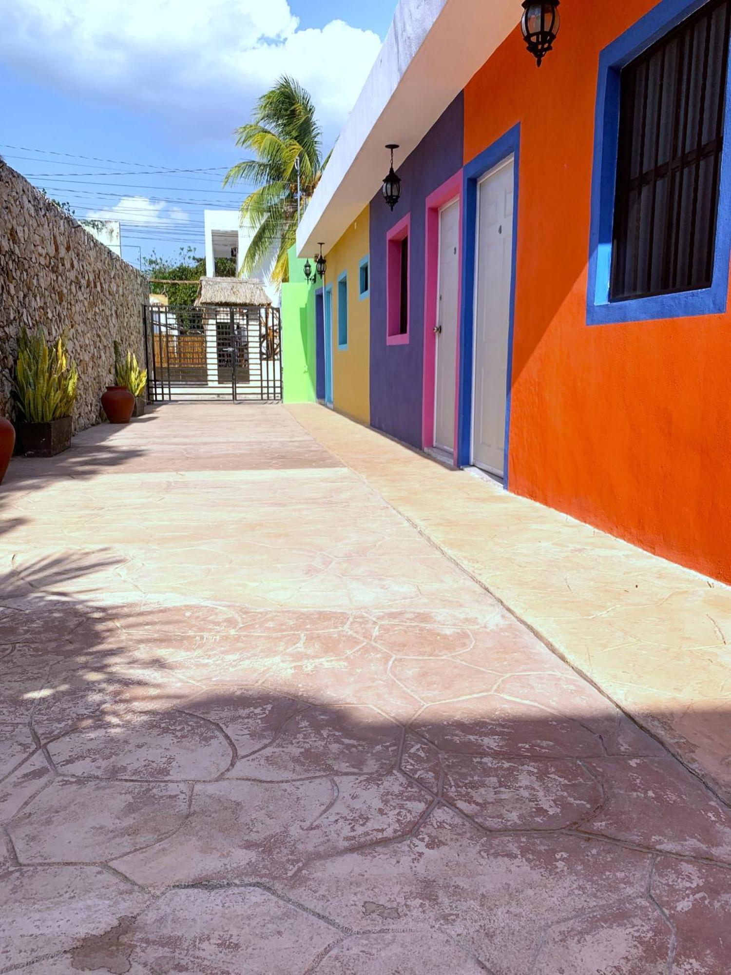 In Wotoch Departamentos Con Estacionamiento Valladolid (Yucatan) Exterior foto